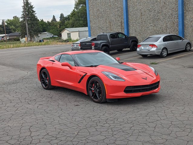 2018 Chevrolet Corvette Stingray 1LT Z51 photo 3