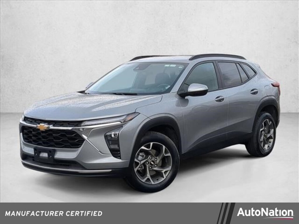 Certified 2025 Chevrolet Trax LT SUV