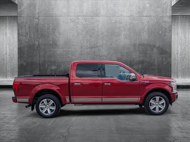 2018 Ford F-150 Platinum photo 4