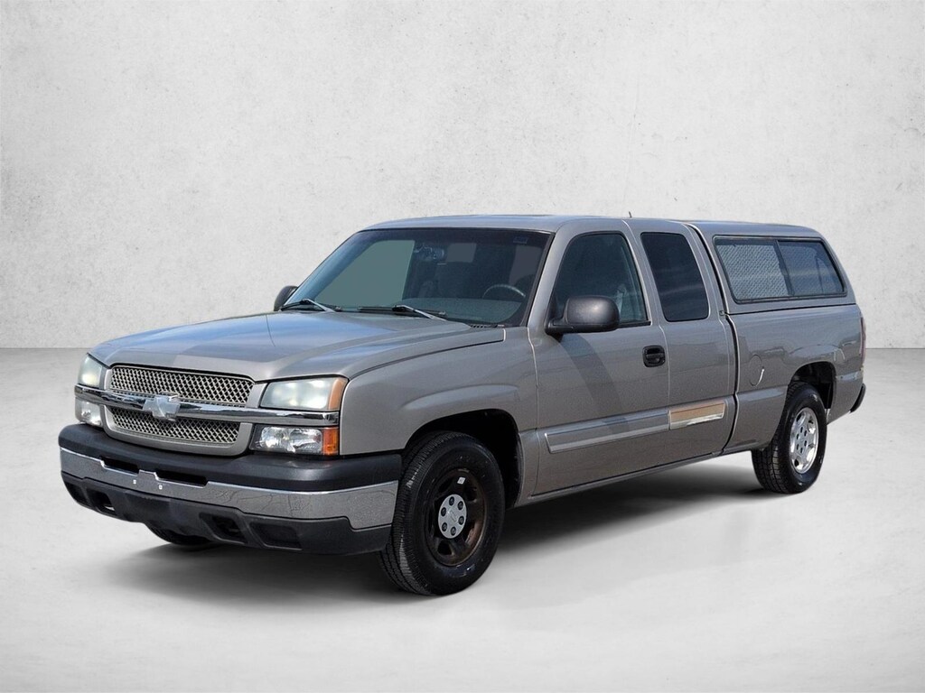 Used 2003 Chevrolet Silverado 1500 LS Truck Extended Cab