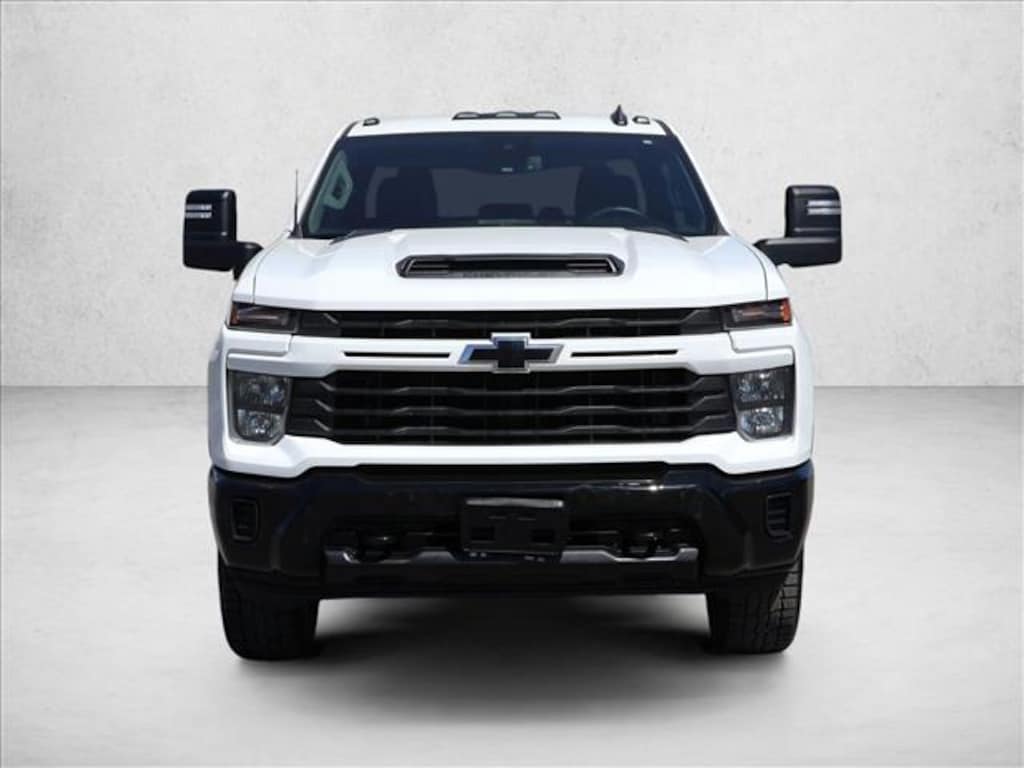 Used 2024 Chevrolet Silverado 2500 HD Custom Truck Crew Cab