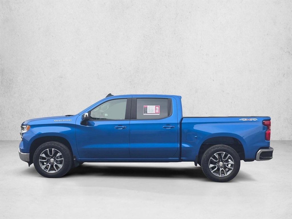 Certified 2022 Chevrolet Silverado 1500 LT Truck Crew Cab