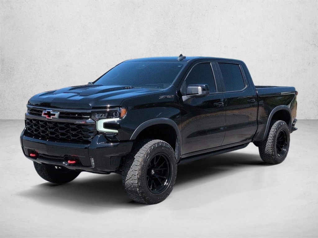 Used 2022 Chevrolet Silverado 1500 ZR2 Truck Crew Cab