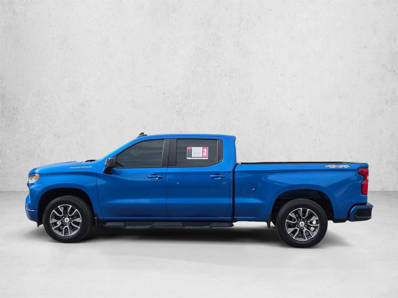 Used 2022 Chevrolet Silverado 1500 RST Truck Crew Cab
