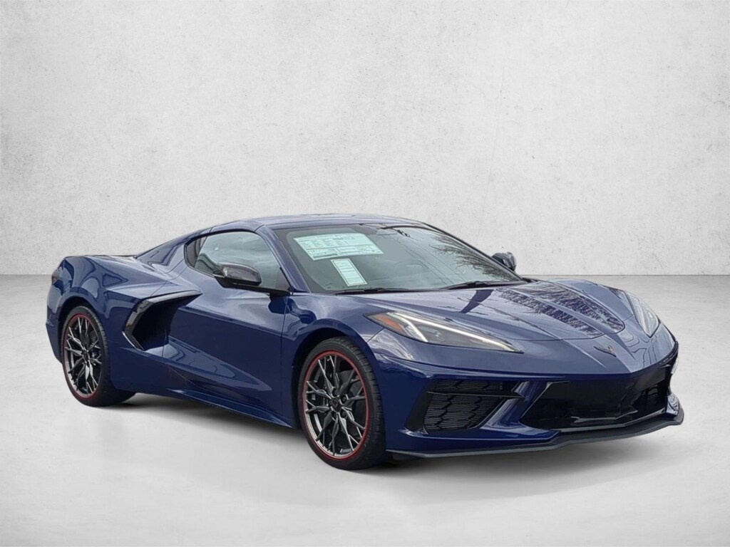 Certified 2026 Chevrolet Corvette Stingray 1LT Coupe