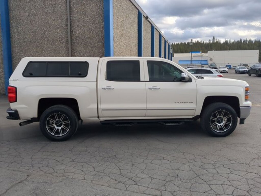 Used 2014 Chevrolet Silverado 1500 LTZ Truck Crew Cab