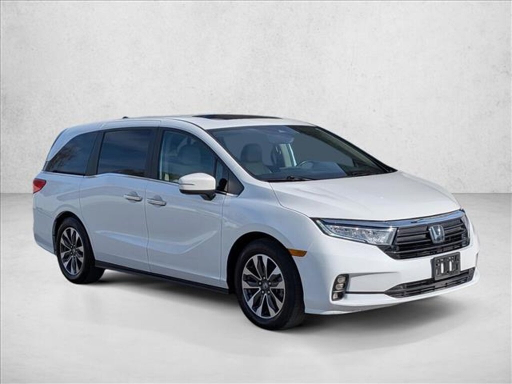 Used 2022 Honda Odyssey EX-L Van