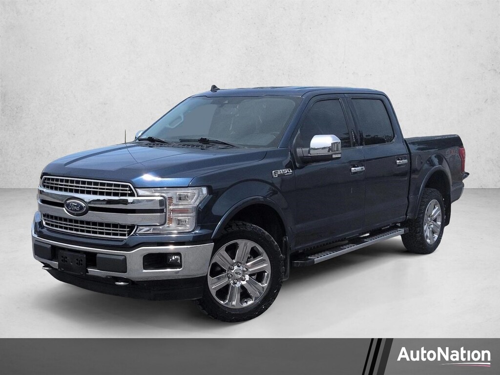 Used 2019 Ford F-150 LARIAT Truck SuperCrew Cab