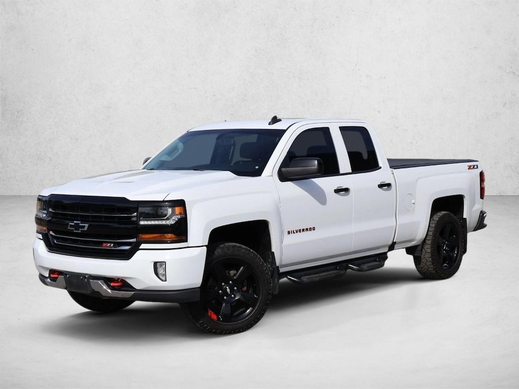 Used 2017 Chevrolet Silverado 1500 LT Truck Double Cab