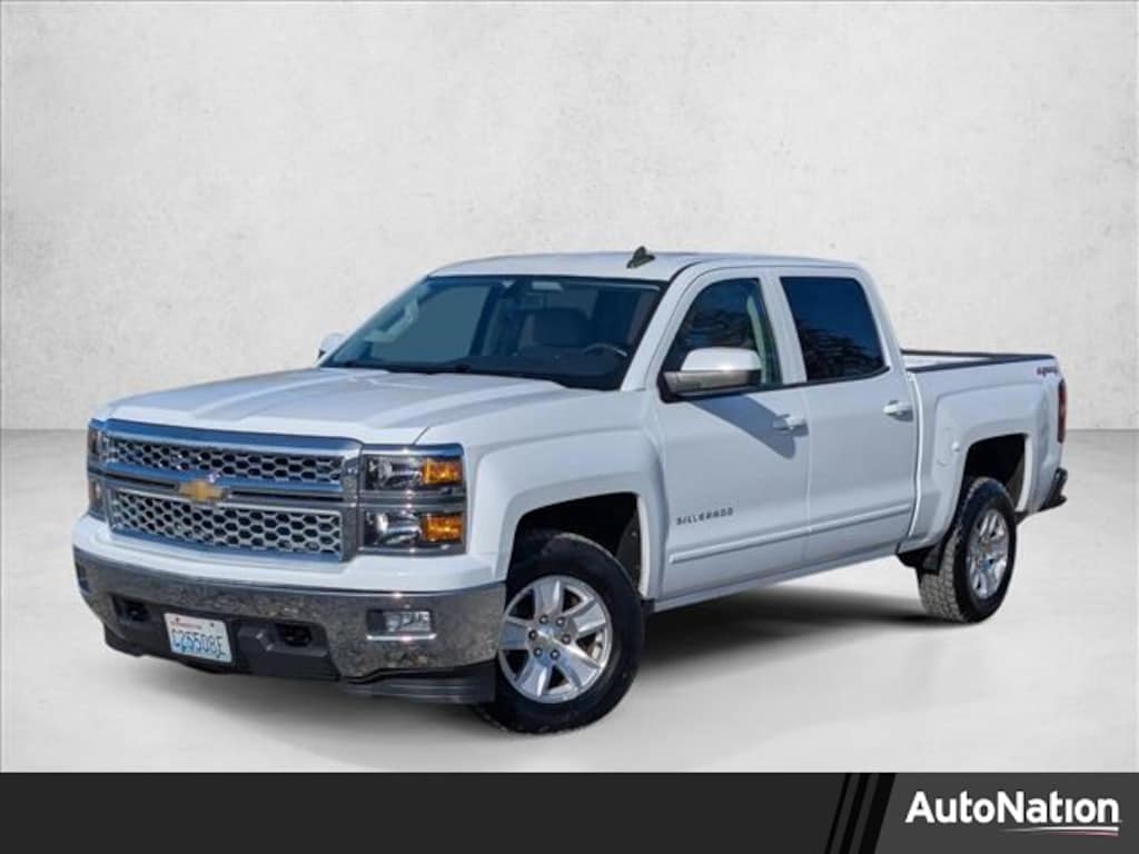 Used 2015 Chevrolet Silverado 1500 LT Truck Crew Cab