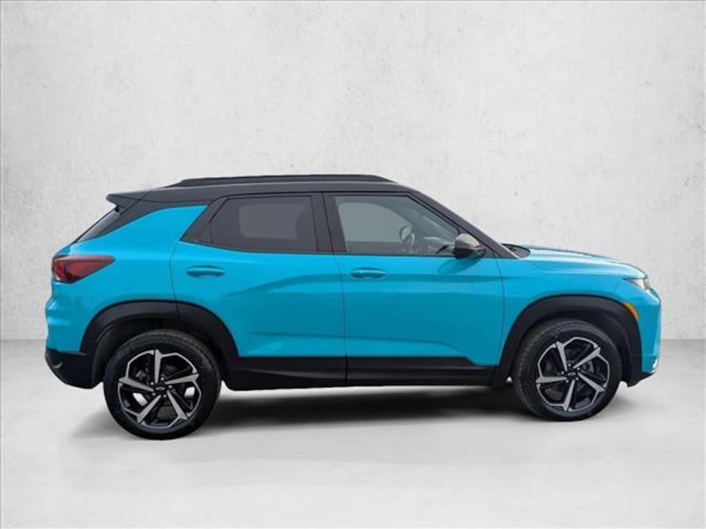 Used 2022 Chevrolet Trailblazer RS SUV
