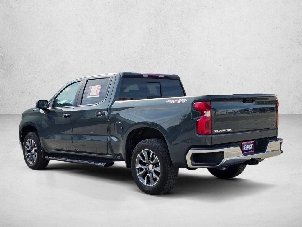 Used 2025 Chevrolet Silverado 1500 LT Truck Crew Cab