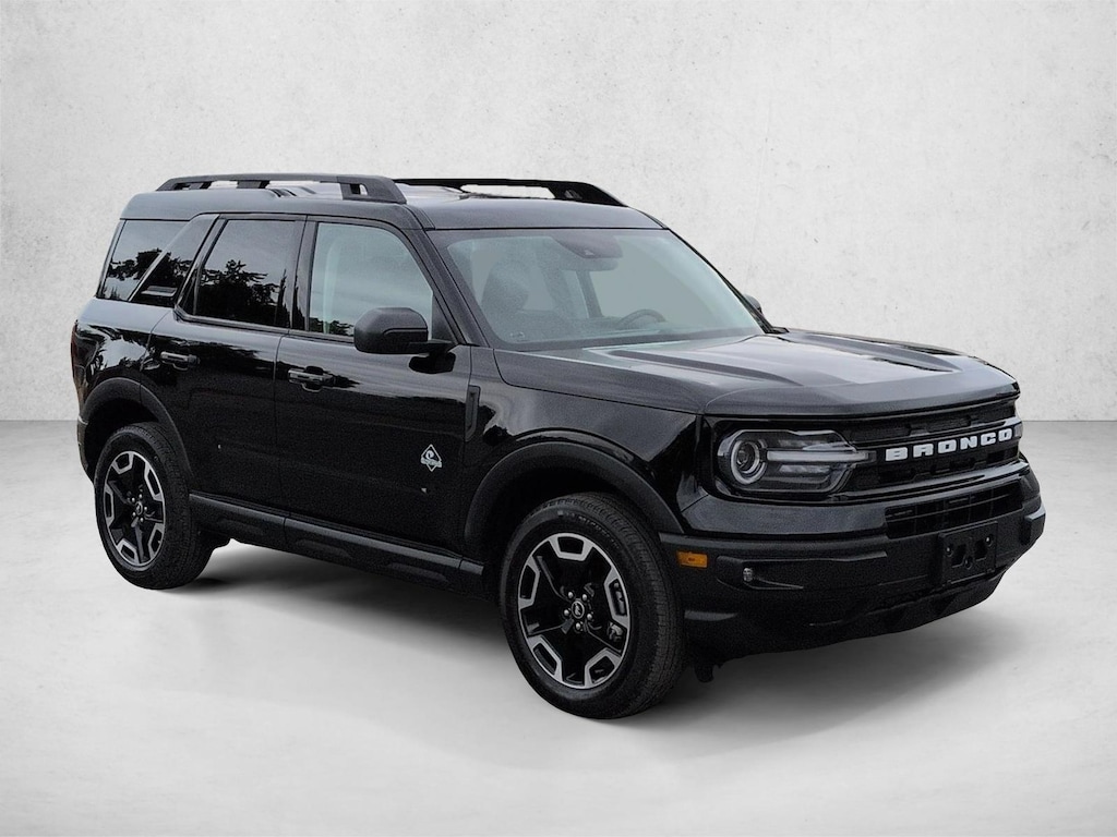 Used 2024 Ford Bronco Sport Outer Banks SUV