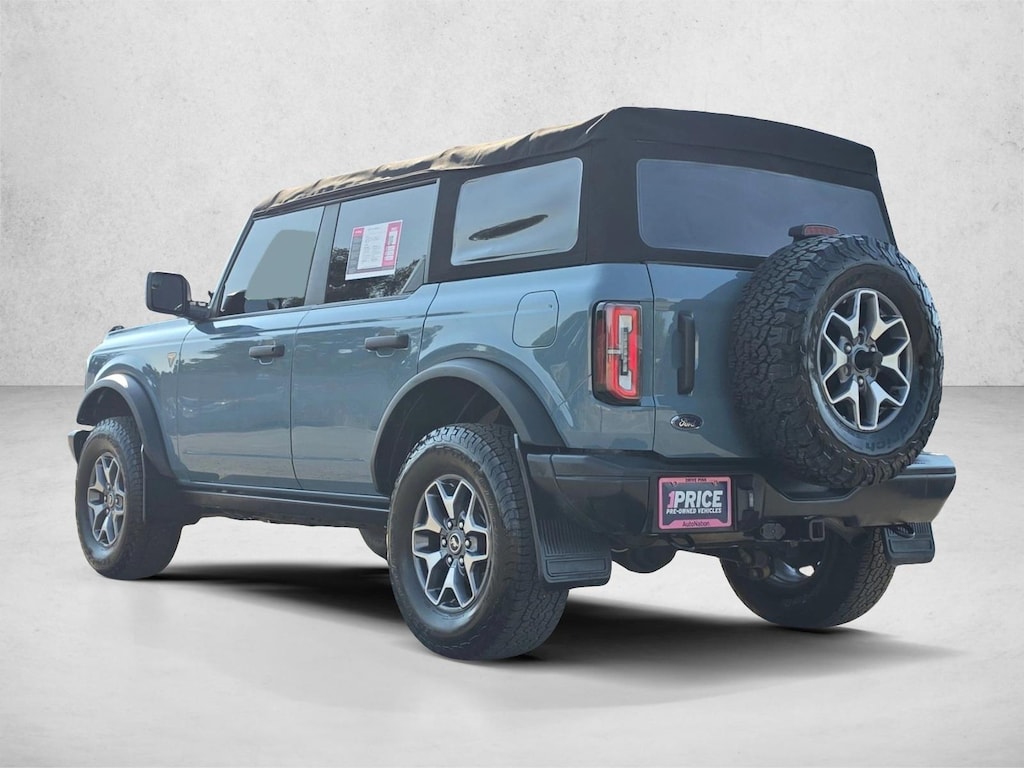 Used 2022 Ford Bronco Badlands SUV