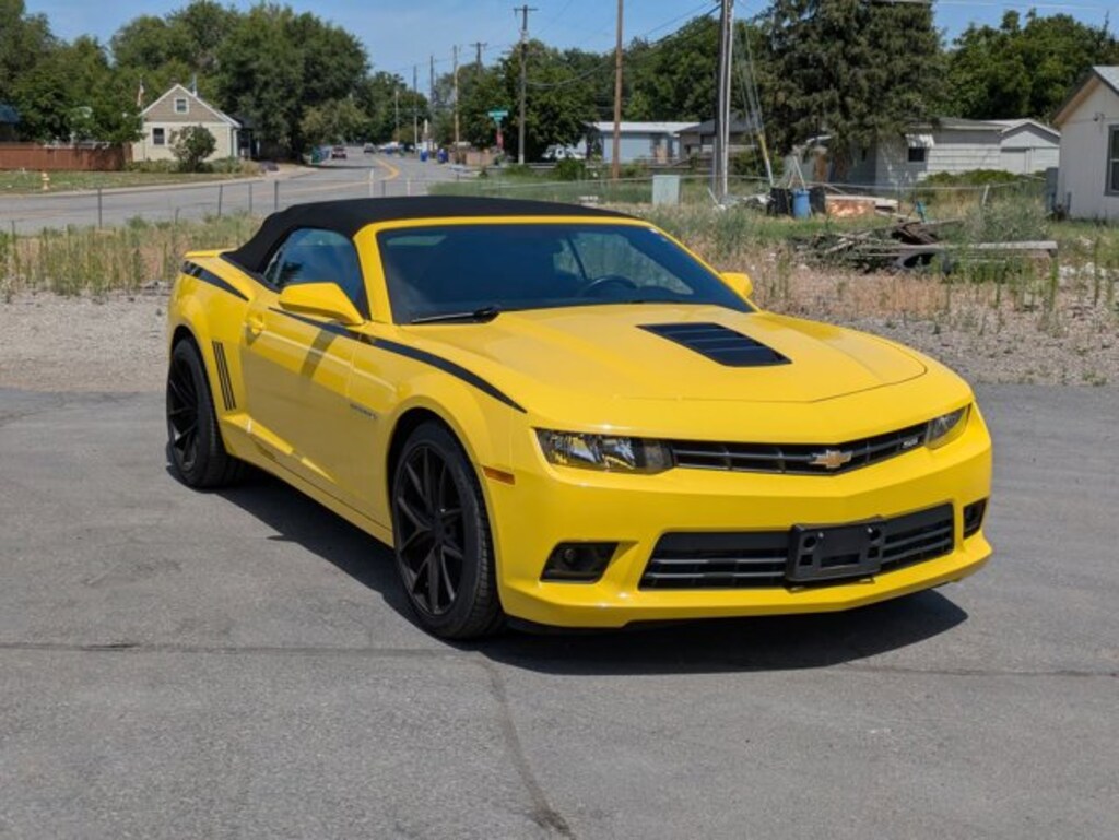 Used 2015 Chevrolet Camaro SS Convertible