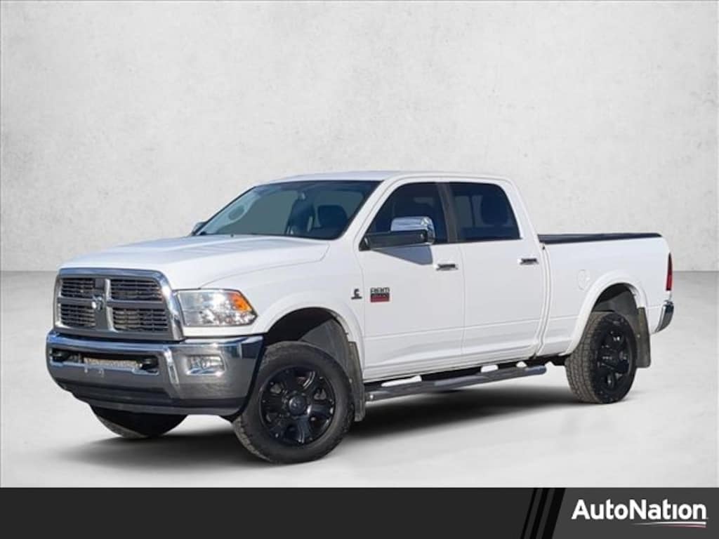 Used 2012 Ram 3500 Truck Crew Cab