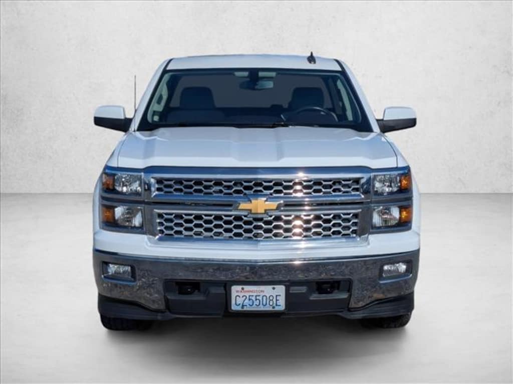 Used 2015 Chevrolet Silverado 1500 LT Truck Crew Cab