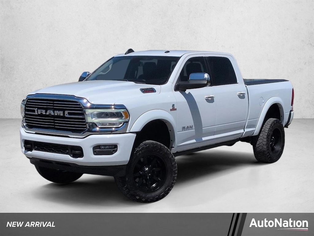 Used 2021 Ram 2500 Laramie Truck Crew Cab
