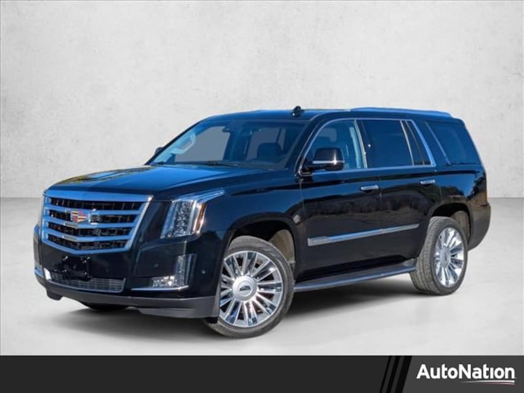 Used 2017 CADILLAC Escalade Luxury SUV