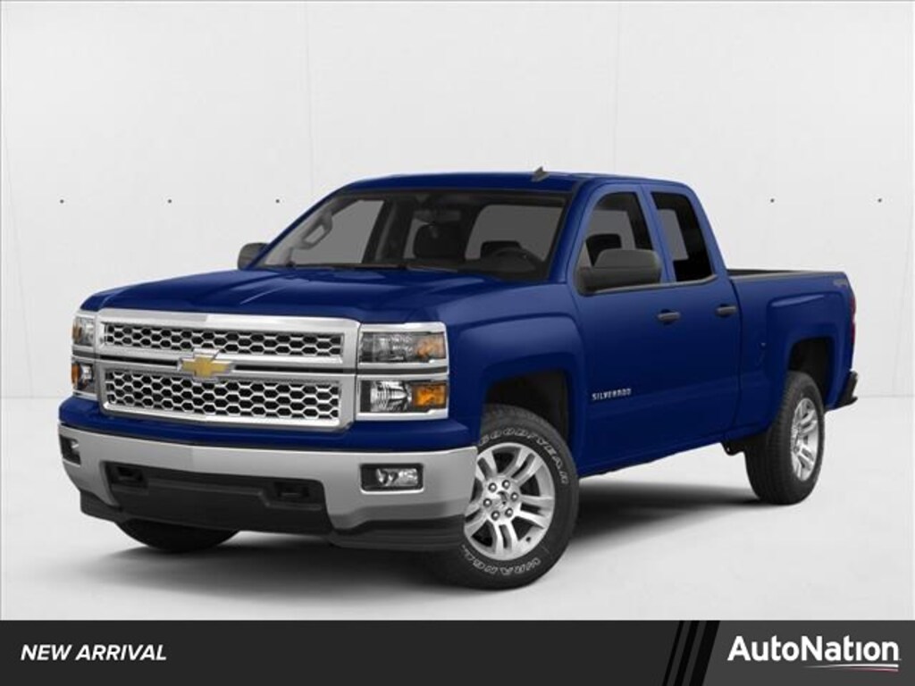 Used 2015 Chevrolet Silverado 1500 LT Truck Double Cab
