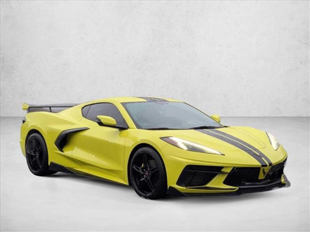 Used 2021 Chevrolet Corvette Stingray 2LT Coupe