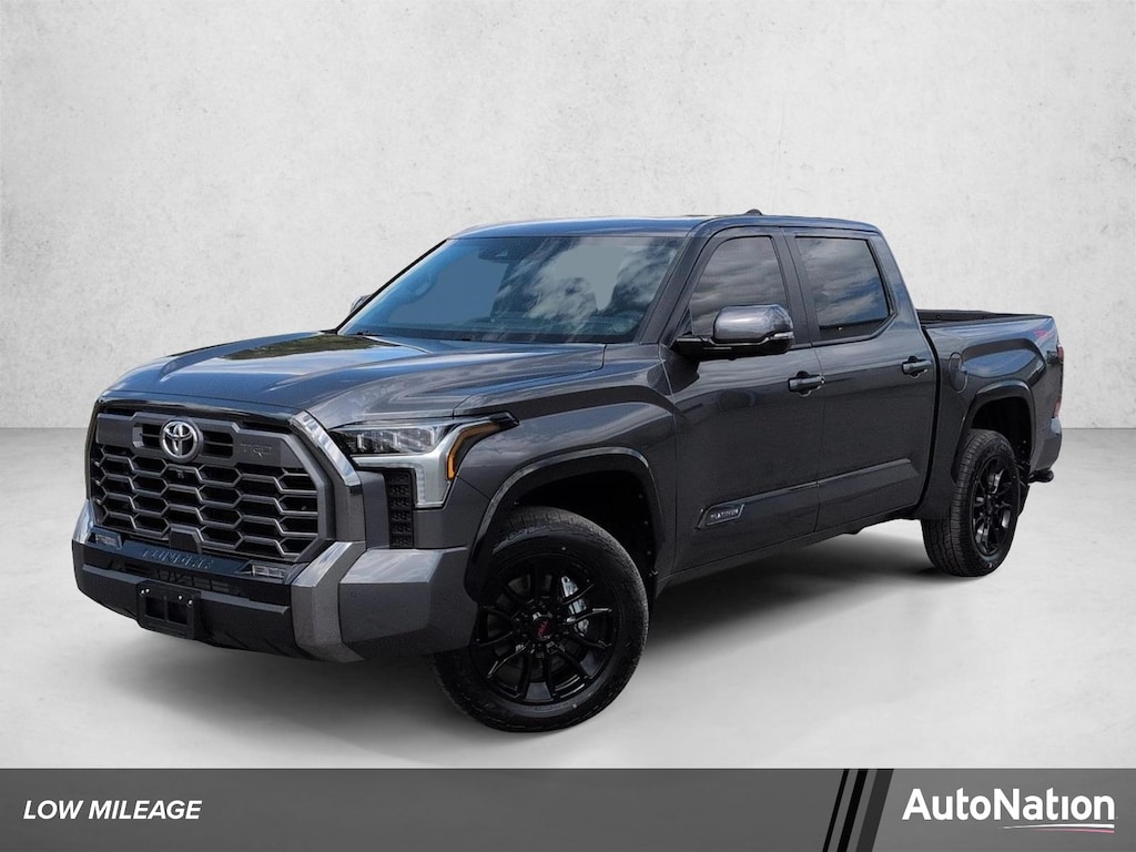 Used 2025 Toyota Tundra Platinum Truck CrewMax
