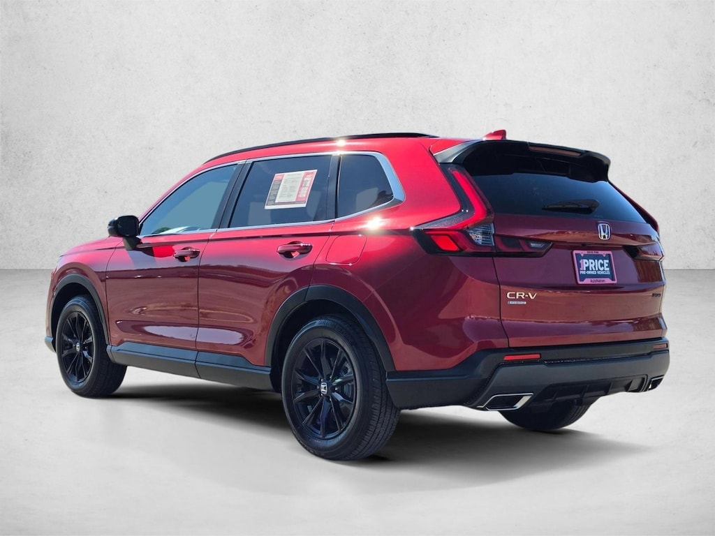 Used 2025 Honda CR-V Hybrid Sport-L SUV