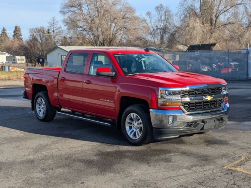 Used 2018 Chevrolet Silverado 1500 LT Truck Crew Cab