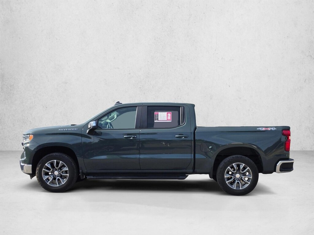 Used 2025 Chevrolet Silverado 1500 LT Truck Crew Cab