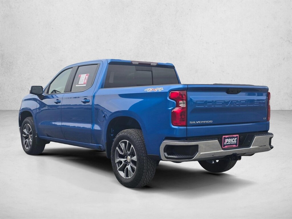 Certified 2022 Chevrolet Silverado 1500 LT Truck Crew Cab
