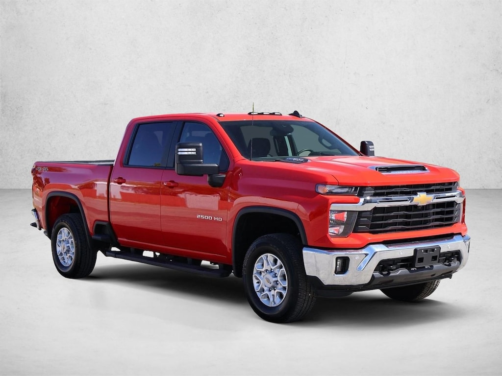 Used 2025 Chevrolet Silverado 2500 HD LT Truck Crew Cab