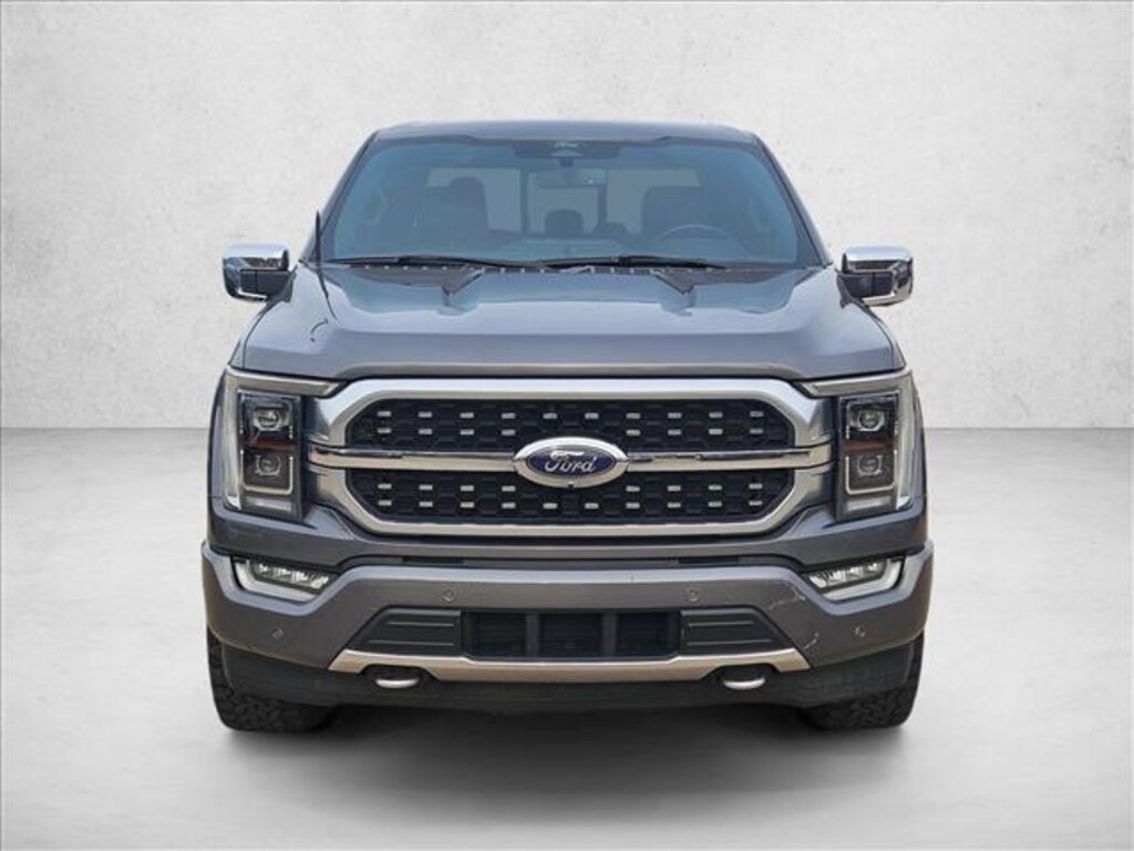 Used 2021 Ford F-150 Platinum Truck SuperCrew Cab