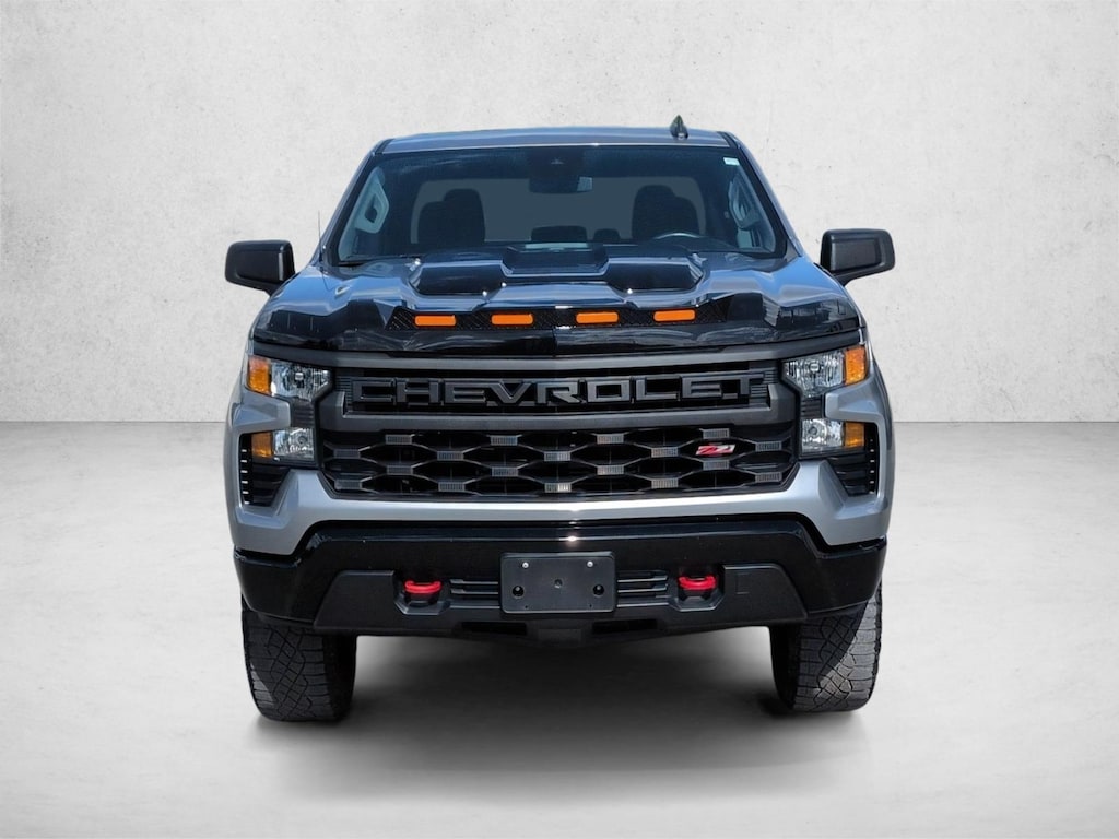 Used 2025 Chevrolet Silverado 1500 Custom Trail Boss Truck Crew Cab