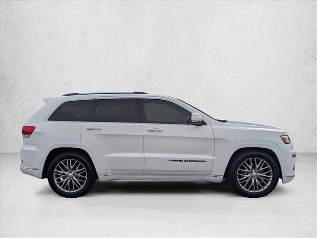 2018 Jeep Grand Cherokee Summit photo 3