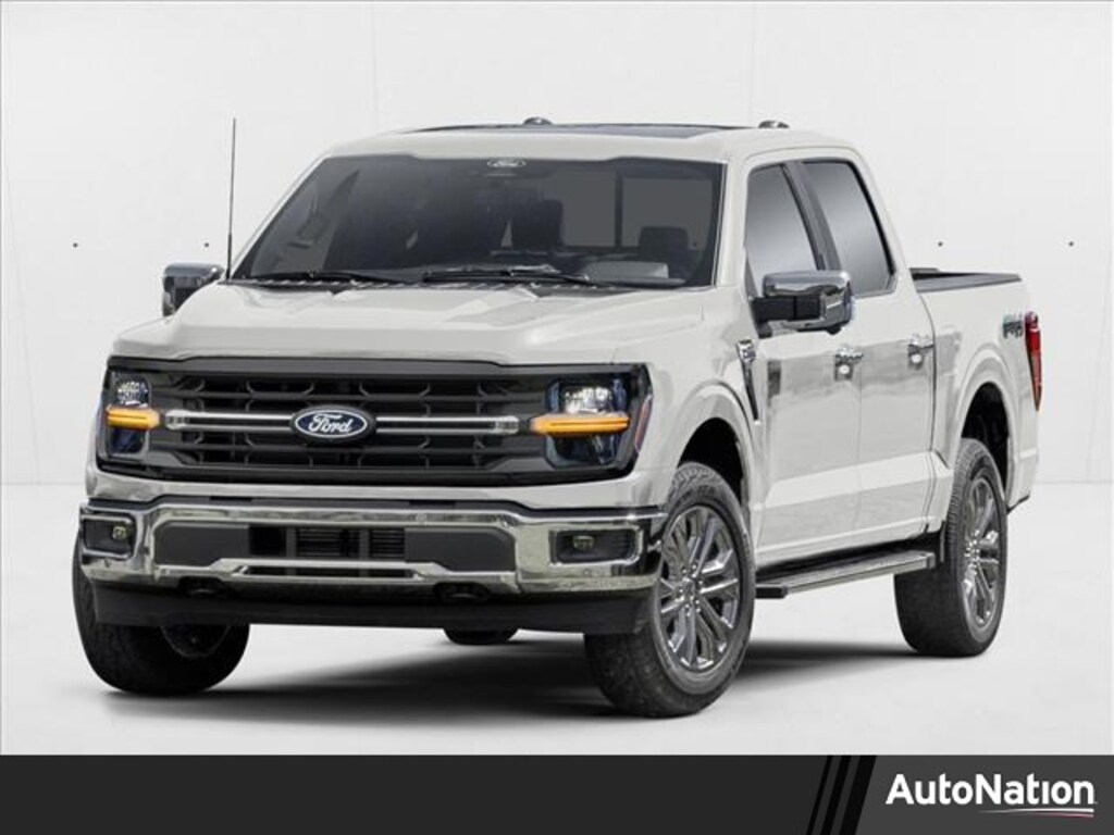 Used 2024 Ford F-150 XLT Truck SuperCrew Cab
