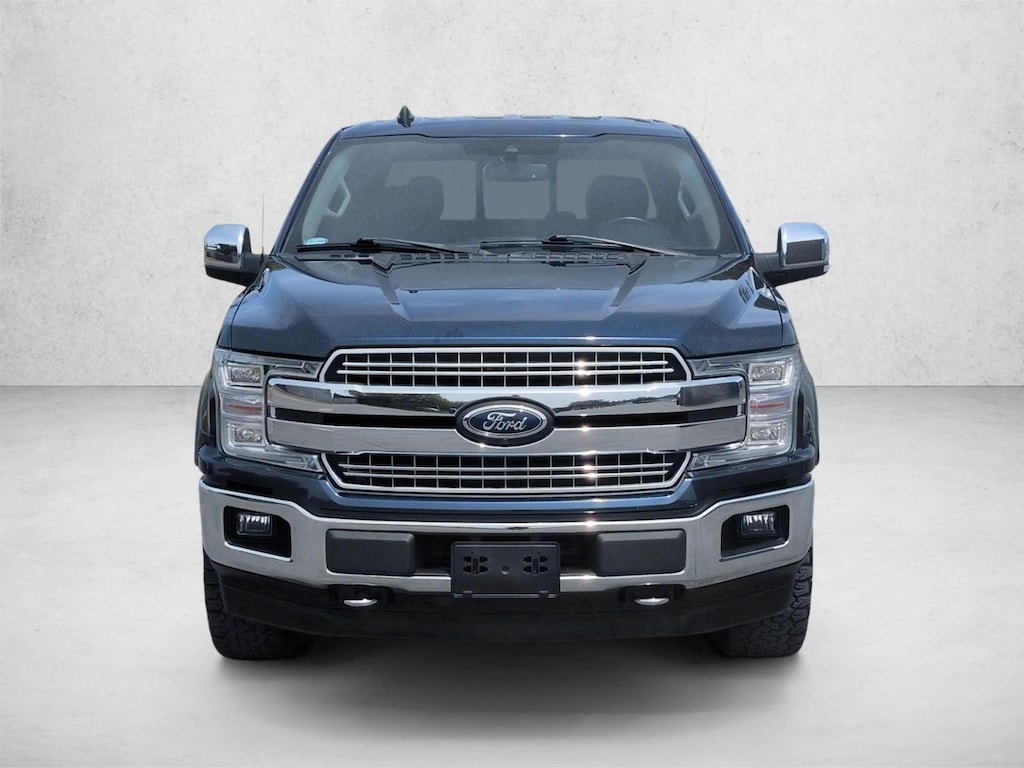 Used 2019 Ford F-150 LARIAT Truck SuperCrew Cab