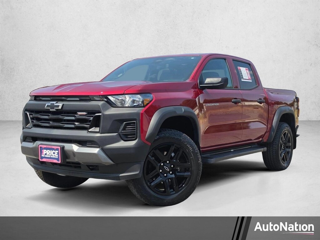 Used 2023 Chevrolet Colorado 4WD Trail Boss Truck Crew Cab