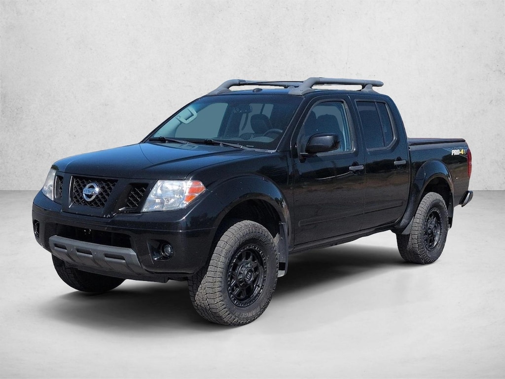 Used 2019 Nissan Frontier PRO-4X Truck Crew Cab