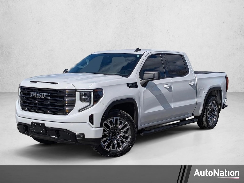 Used 2022 GMC Sierra 1500 Elevation Truck Crew Cab