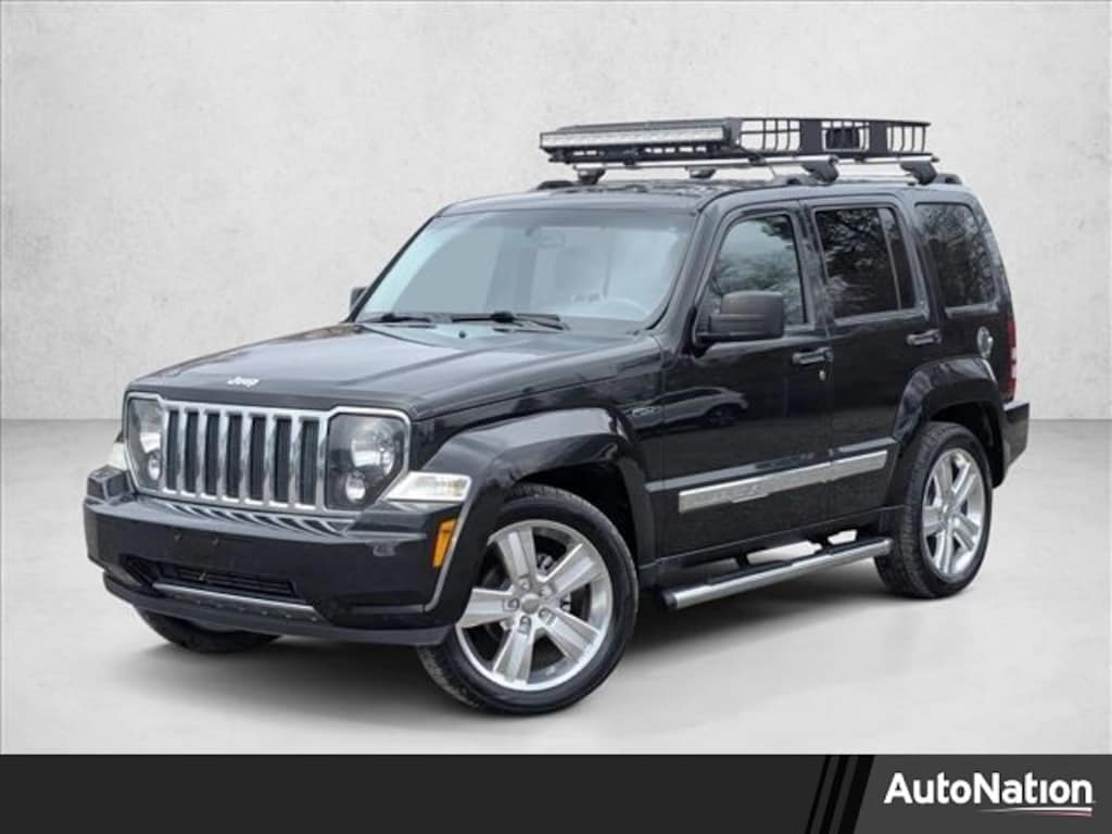 Used 2012 Jeep Liberty Limited Jet SUV