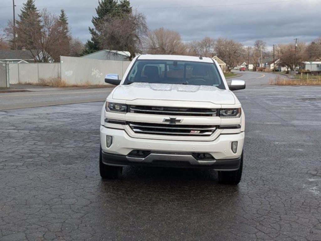 Used 2017 Chevrolet Silverado 1500 LTZ Truck Crew Cab