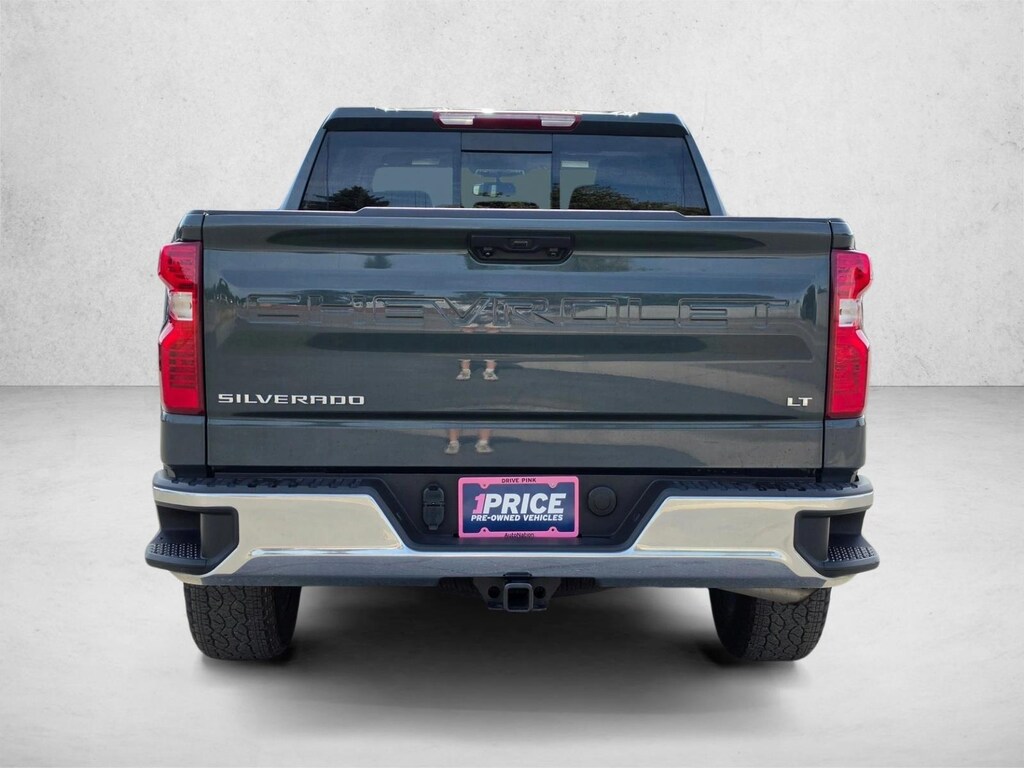 Used 2025 Chevrolet Silverado 1500 LT Truck Crew Cab