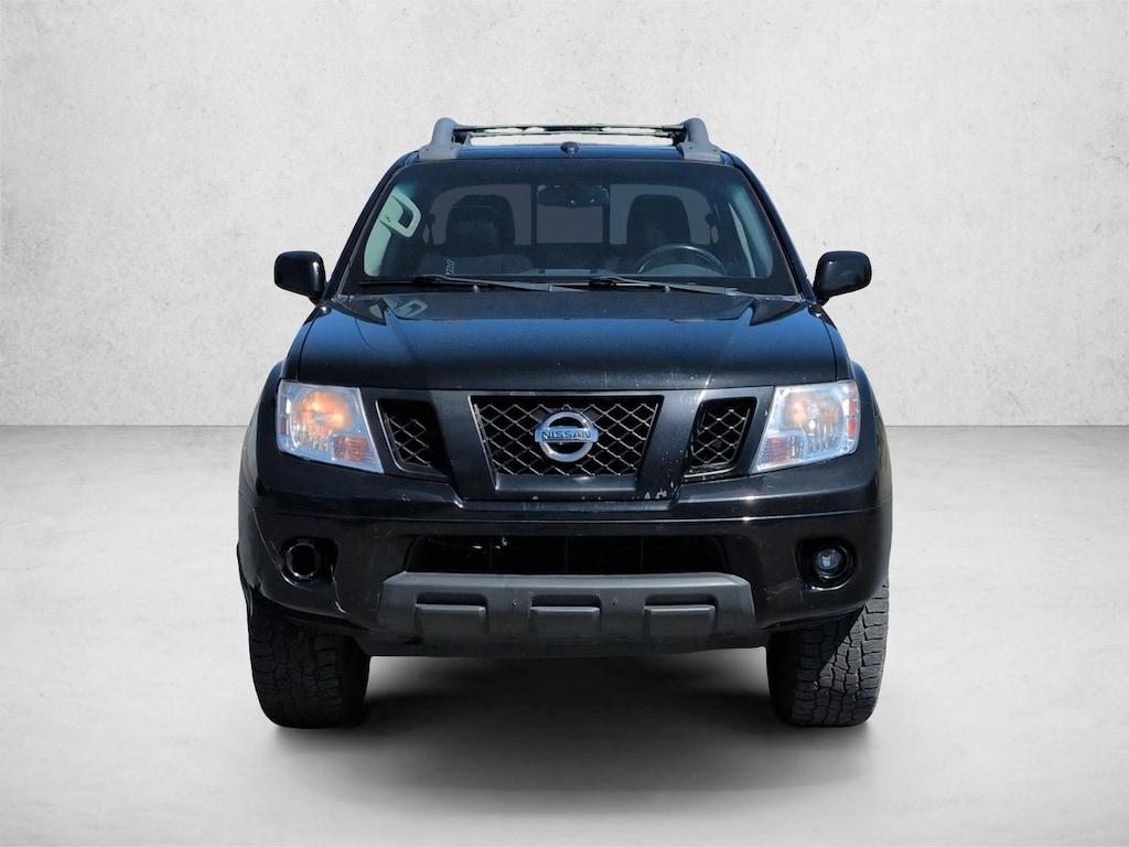 Used 2019 Nissan Frontier PRO-4X Truck Crew Cab