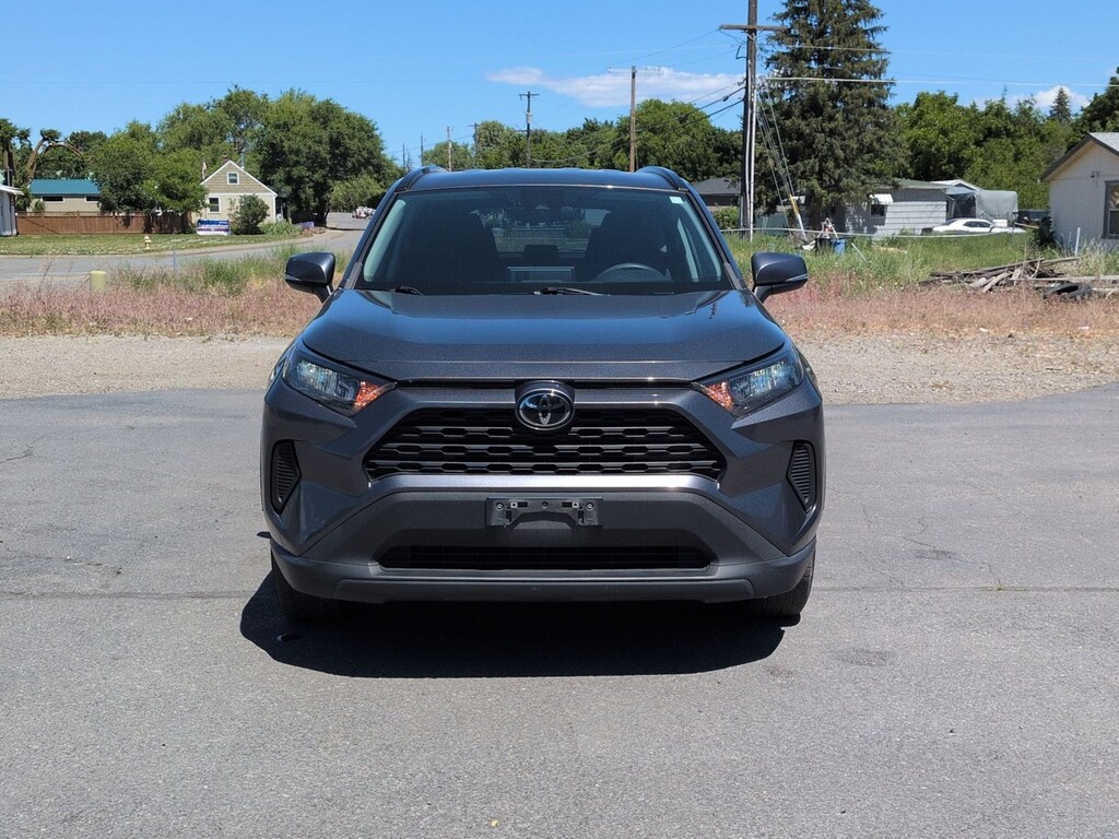 Used 2021 Toyota RAV4 LE SUV