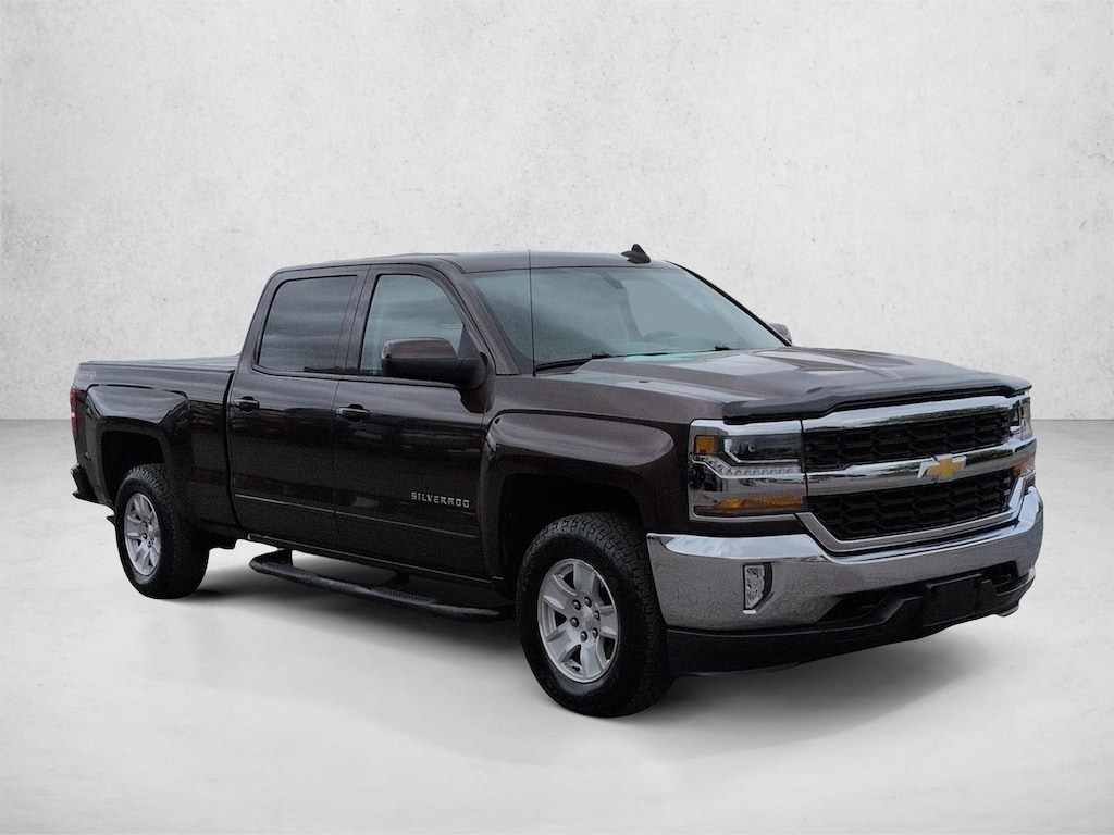 Used 2016 Chevrolet Silverado 1500 LT Truck Crew Cab