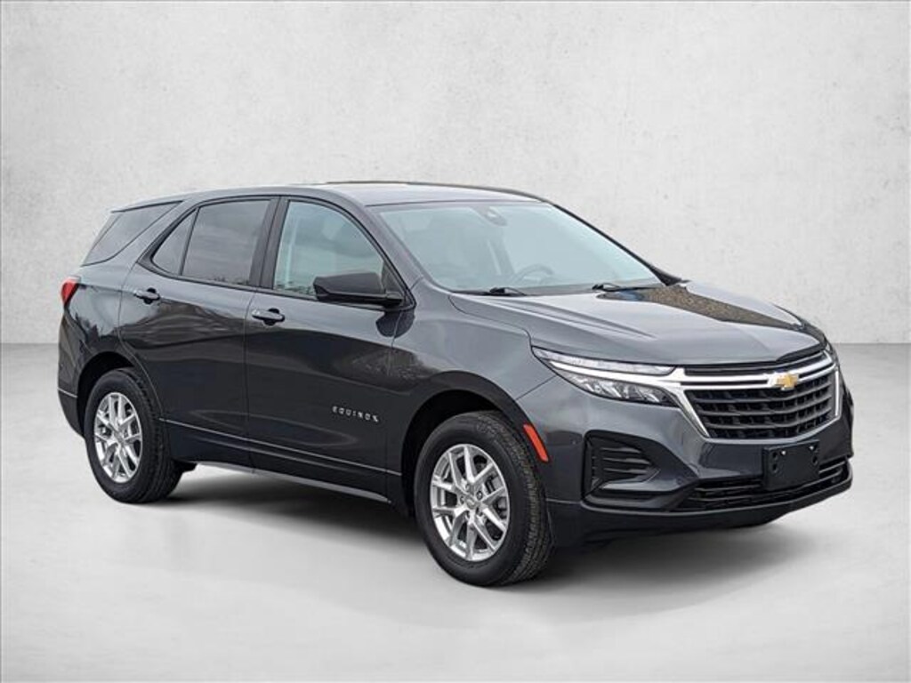 Used 2022 Chevrolet Equinox LS SUV