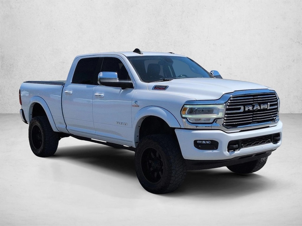 Used 2021 Ram 2500 Laramie Truck Crew Cab