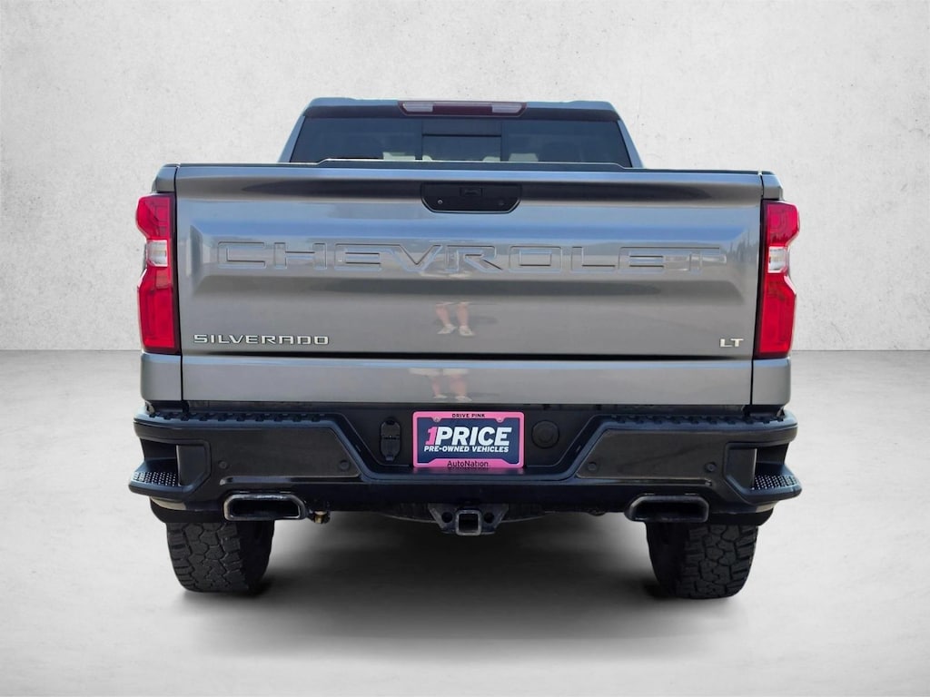 Used 2021 Chevrolet Silverado 1500 LT Trail Boss Truck Crew Cab