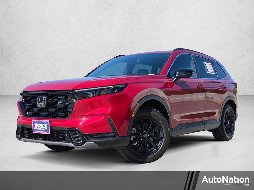 Used 2025 Honda CR-V Hybrid Sport-L SUV