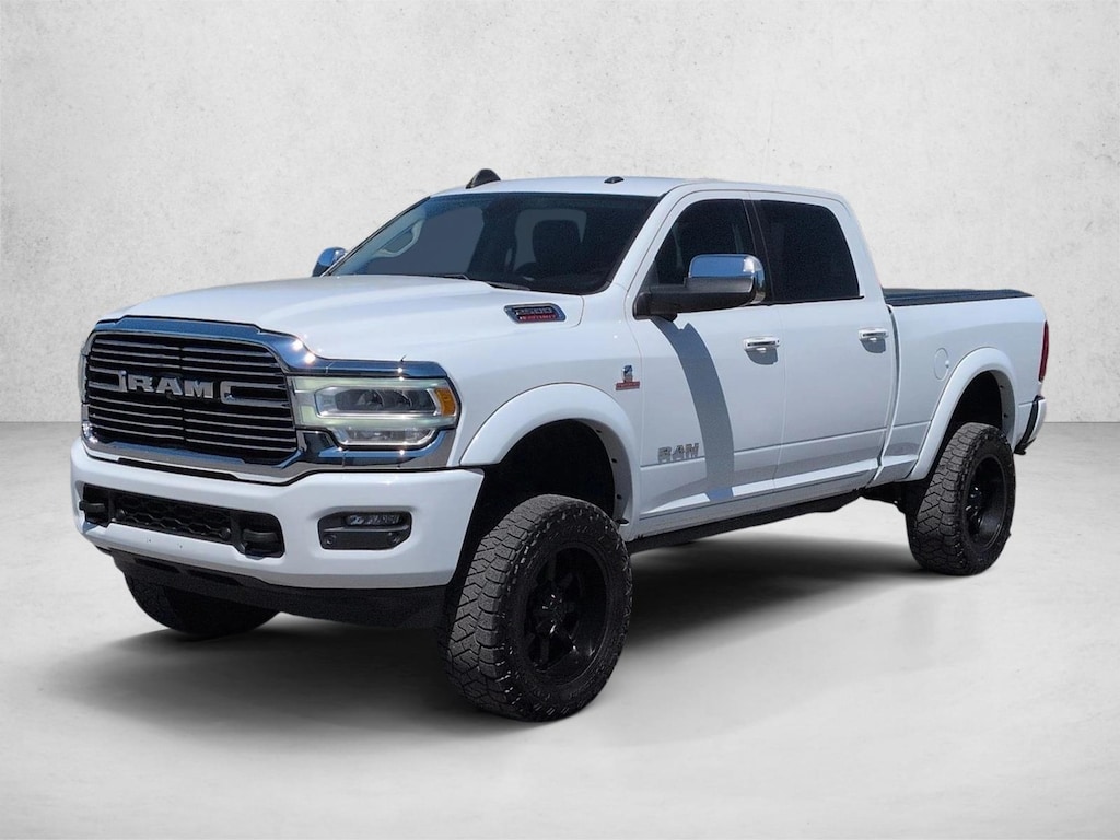 Used 2021 Ram 2500 Laramie Truck Crew Cab